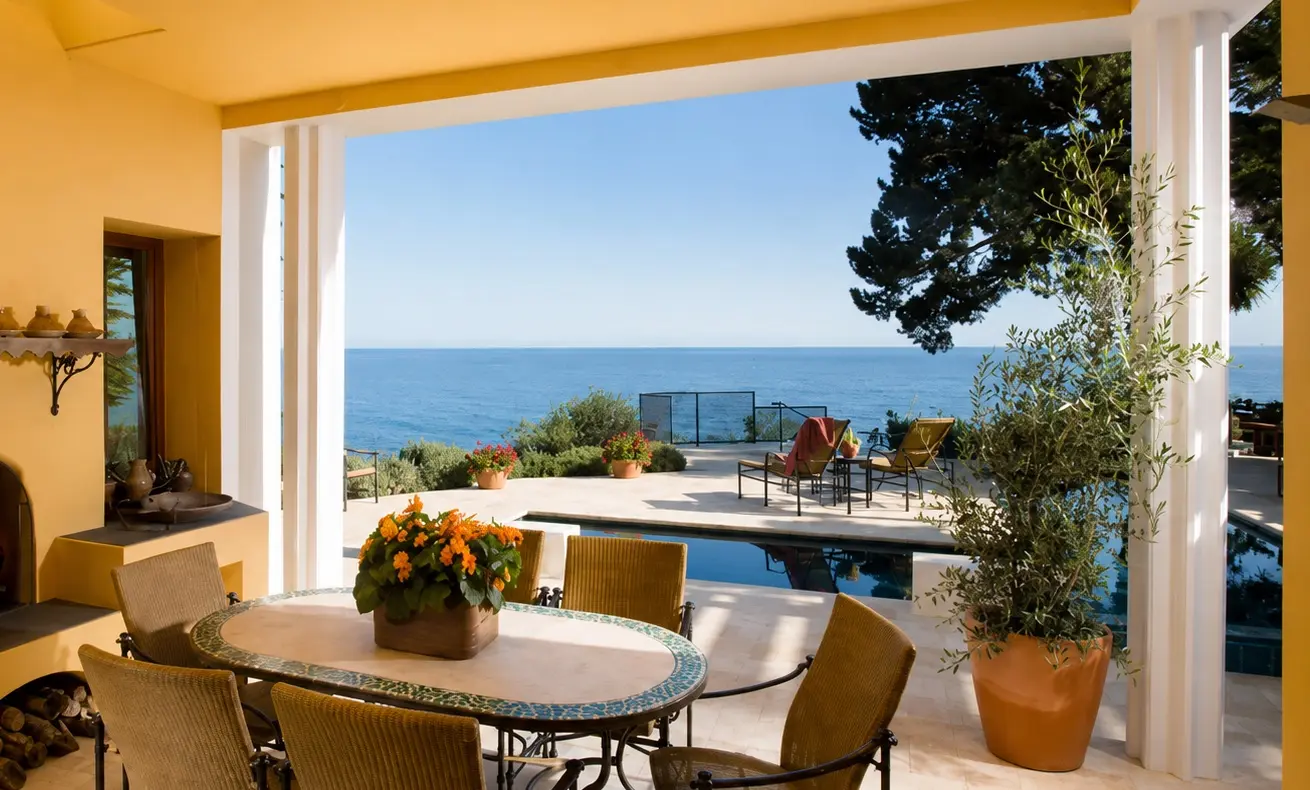 Dining space
